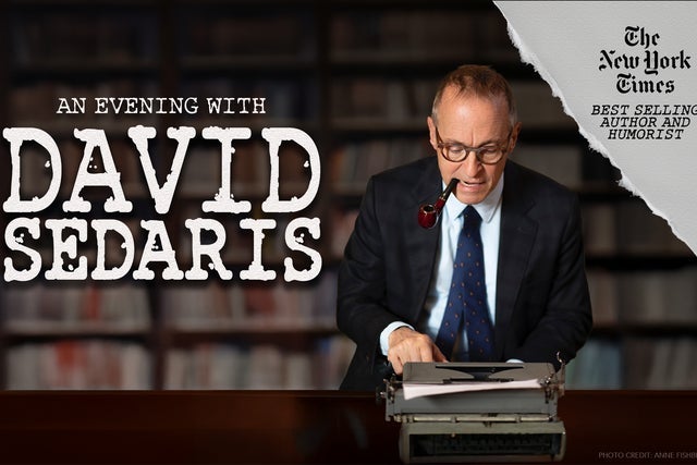 An Evening With David Sedaris presale code for early tickets in Raleigh, NC (Martin Marietta Center for the Performing Arts)