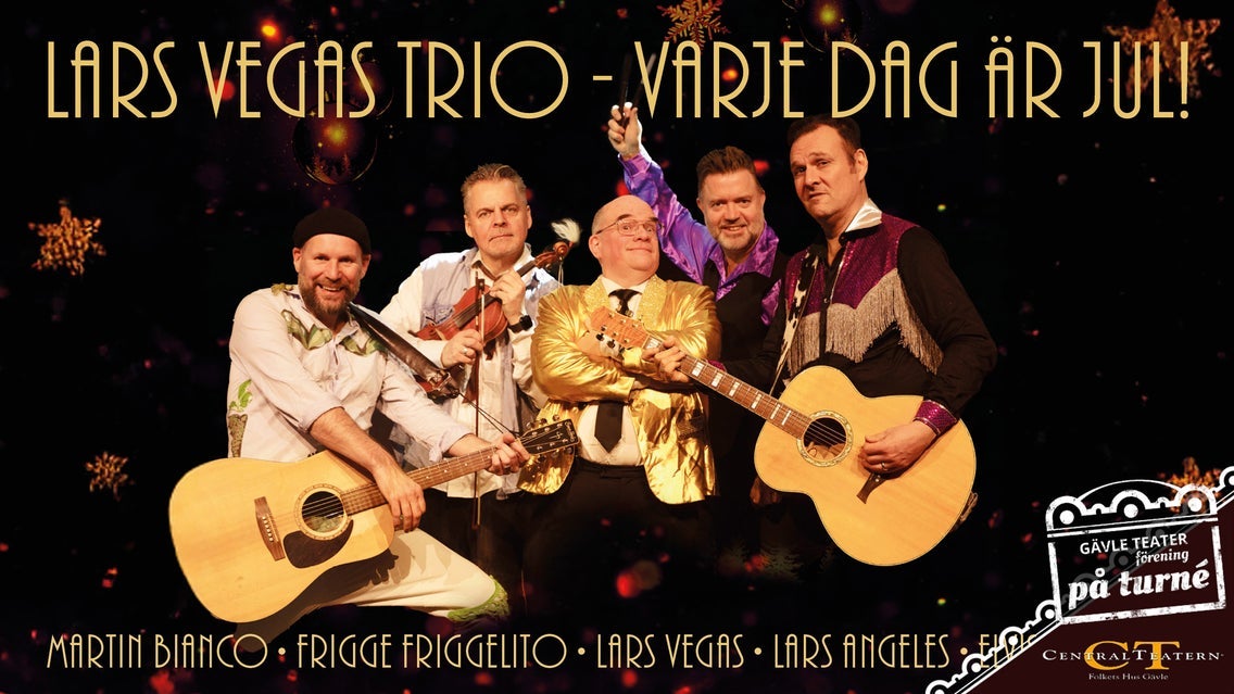 Lars Vegas Trio- Varje dag är jul event image