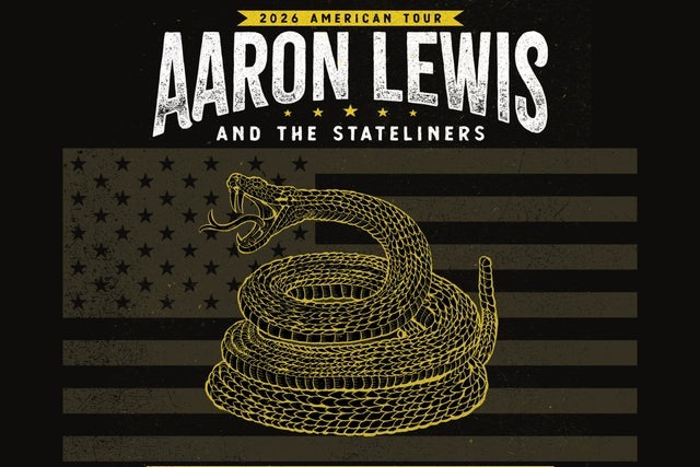 AARON LEWIS AND THE STATELINERS: 2026 AMERICAN TOUR pre-sale code for early tickets in Houston, TX (White Oak Music Hall Lawn)