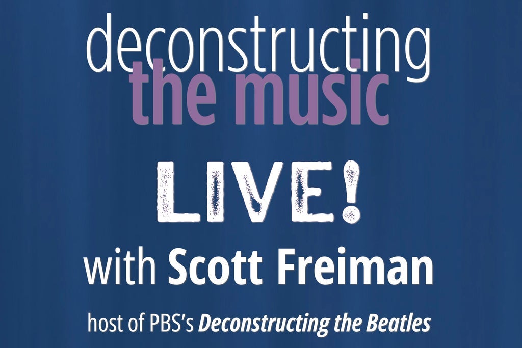 Deconstructing The Music LIVE: The Beatles' Revolver