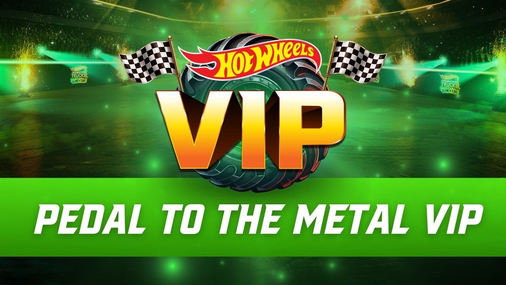 Hot Wheels Pedal to the Metal VIP - 4:45PM