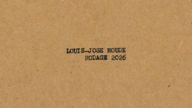 Louis-Jose Houde - en rodage