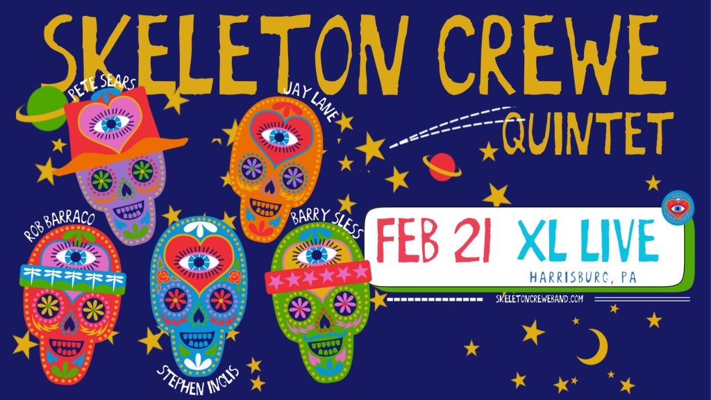 Skeleton Crewe concert