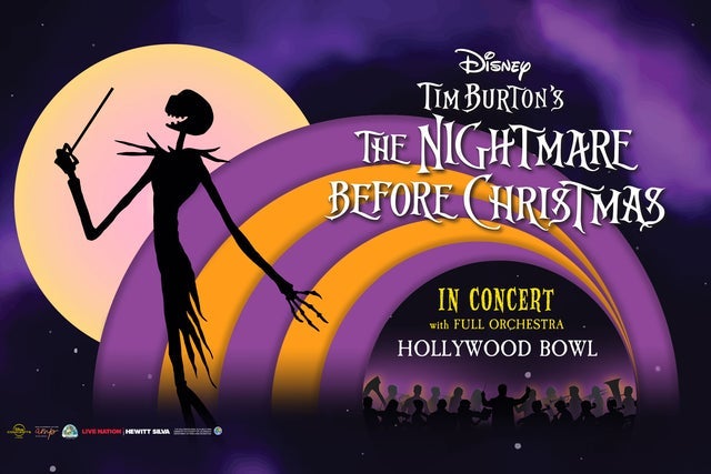 Disney Tim Burton's The Nightmare Before Christmas In Concert presales in Hollywood