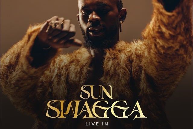 Black Sherif Sun Swagger Tour New York