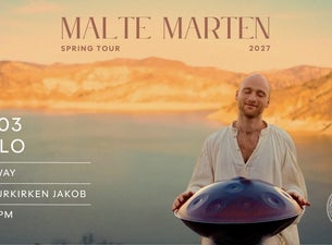 Bilde for arrangement Malte Marten Live in Oslo