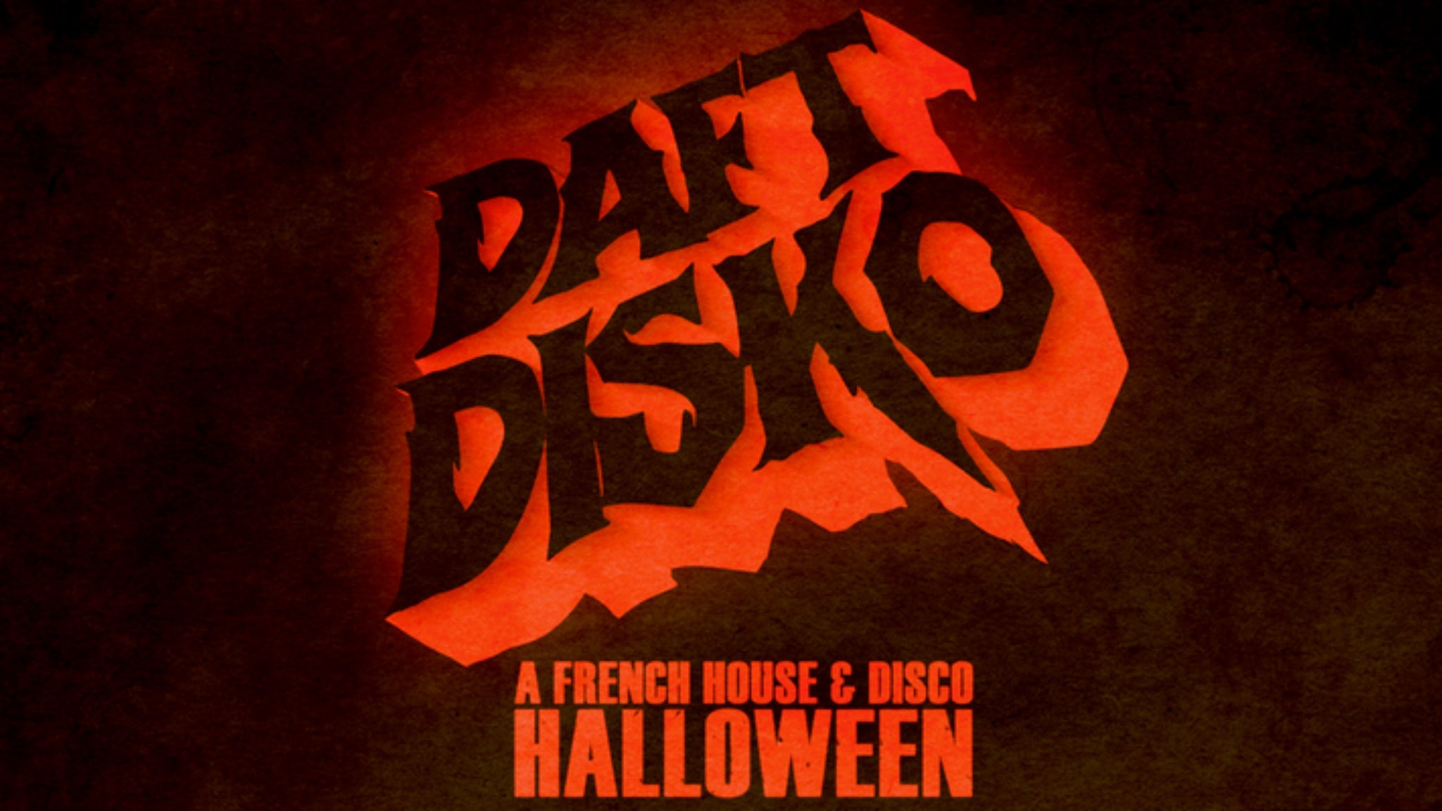 Daft Disko: A French House and Disco Halloween (Ages 18 & Up)