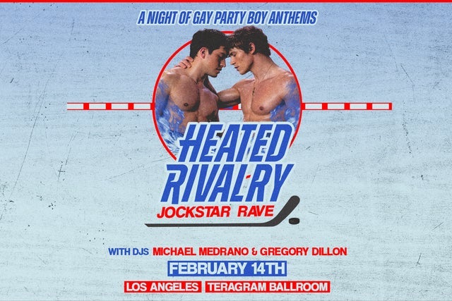 Heated Rivalry: A Jockstar Rave