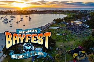 3 DAY PASS    Mission Bayfest 10/17 - 10/19     3 DAY PASS - Event poster