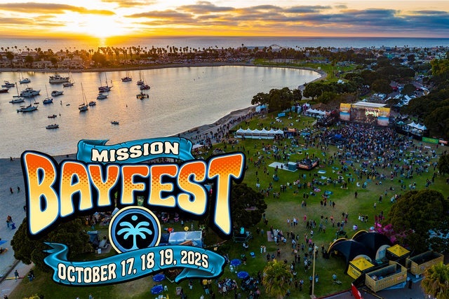 3 DAY PASS    Mission Bayfest 10/17 - 10/19     3 DAY PASS
