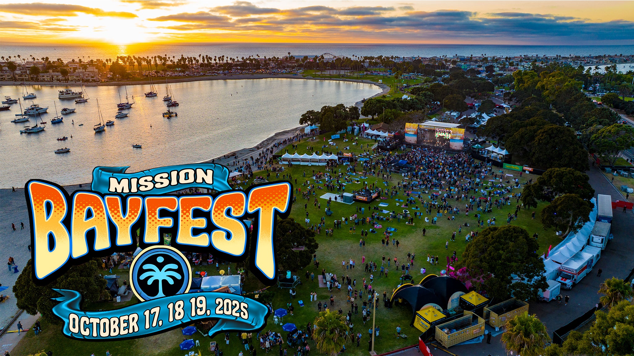 3 DAY PASS – Mission Bayfest 10/17 – 10/19 at Mariners Point Park – San Diego, CA