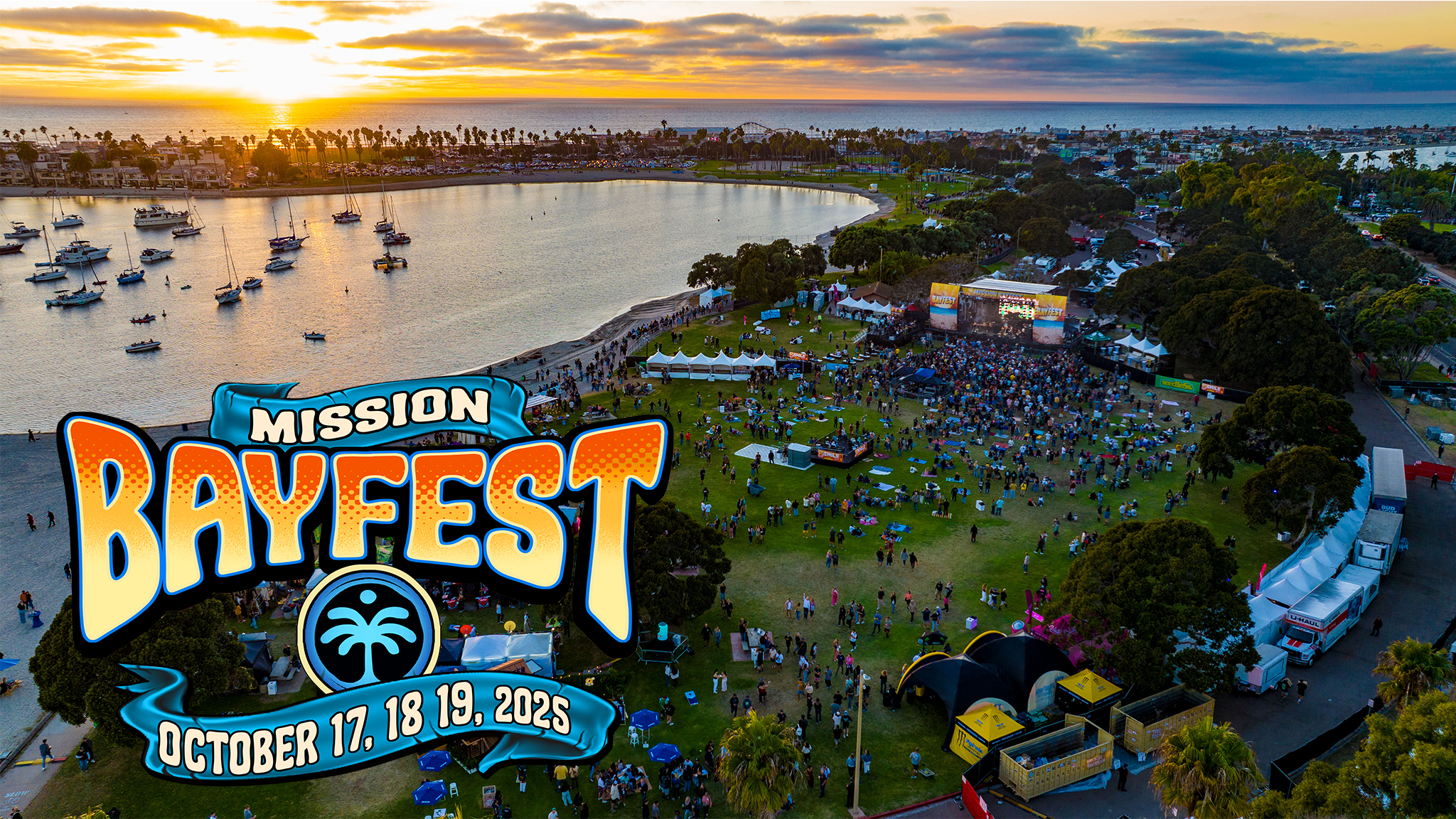 3 DAY PASS - Mission Bayfest 10/17 - 10/19