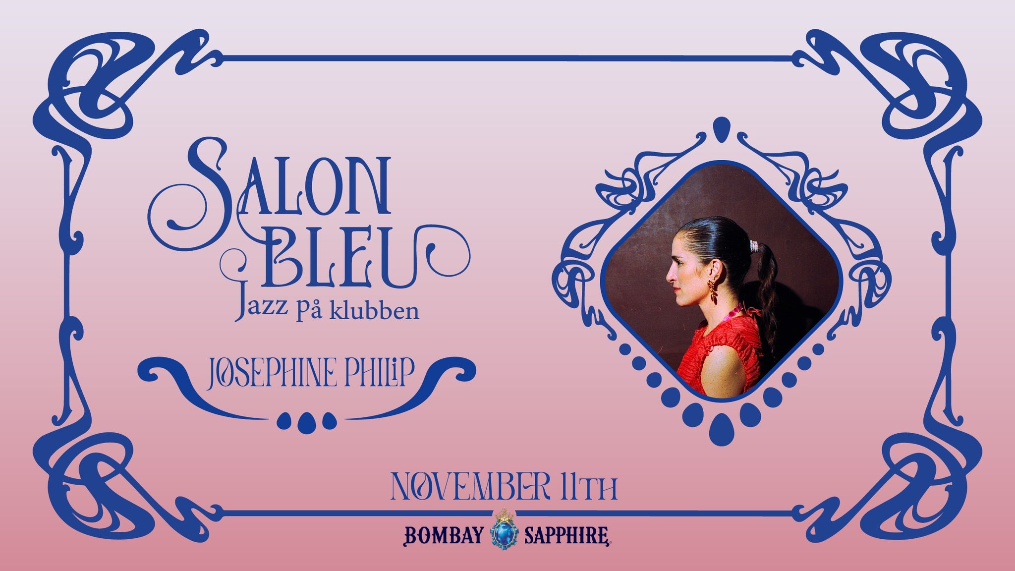 Salon Bleu: Josephine Philip