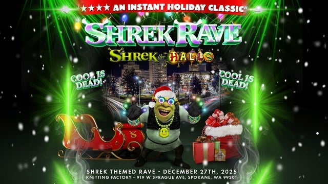 Shrek Rave concert
