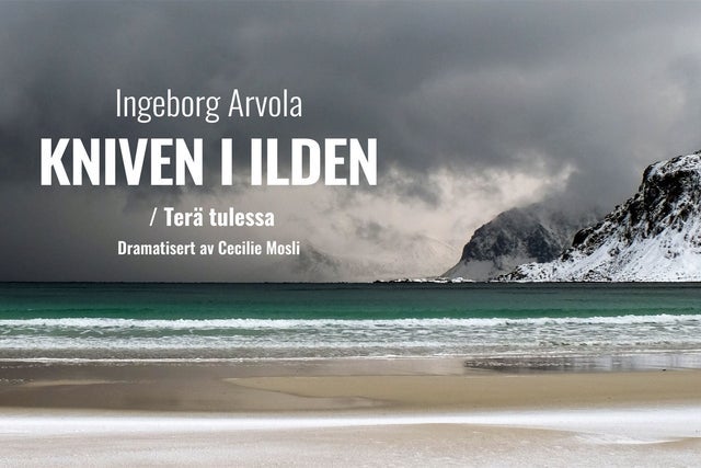 Ticket Reselling Riksteatret: Kniven i ilden / Ter&auml; tulessa