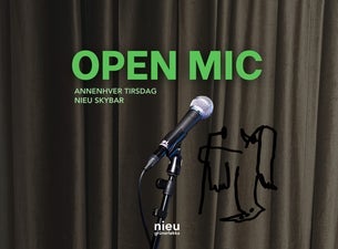 Open mic i nieu skybar