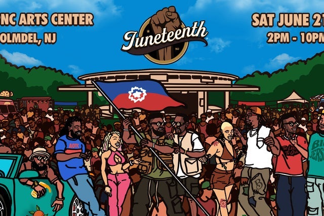 Juneteenth NJ presales in Holmdel