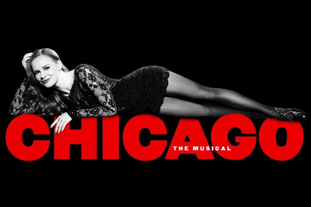 Chicago the Musical show poster