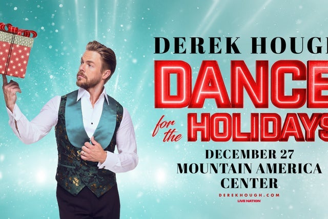 Official Derek Hough Dance For The Holidays presale password (Via TMPresale.com)