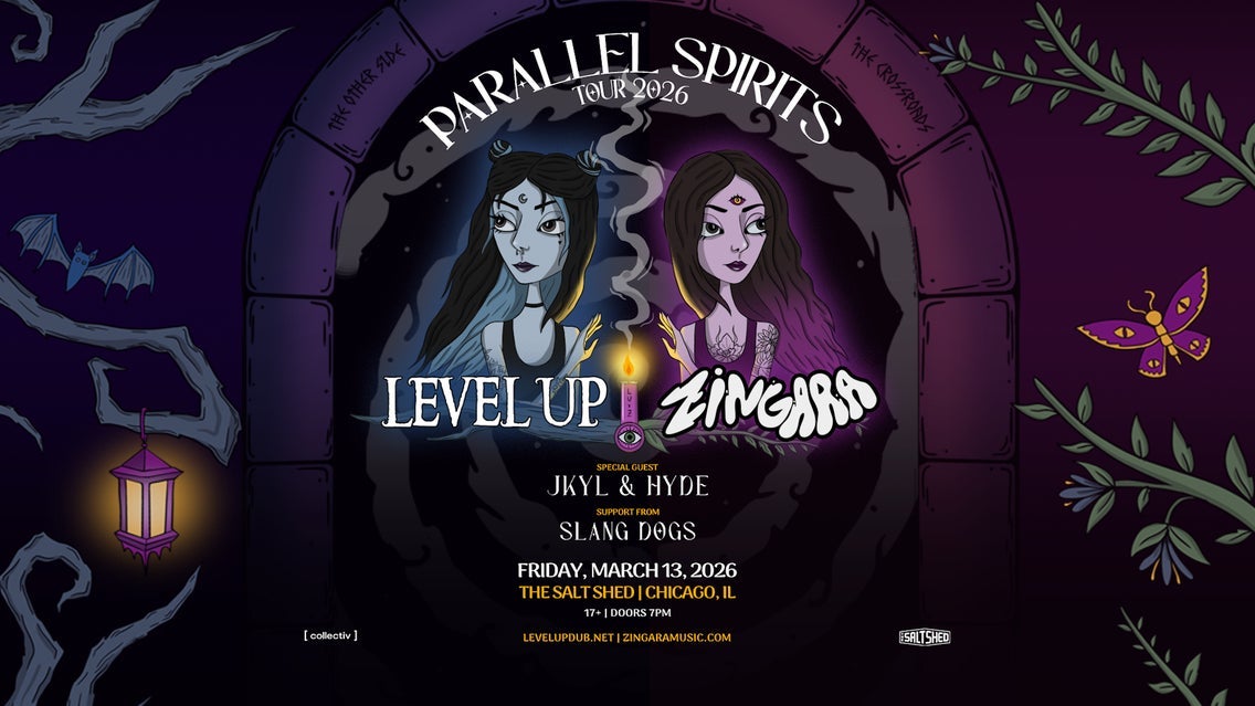 LEVEL UP X ZINGARA - Parallel Spirits 2026 North America Tour