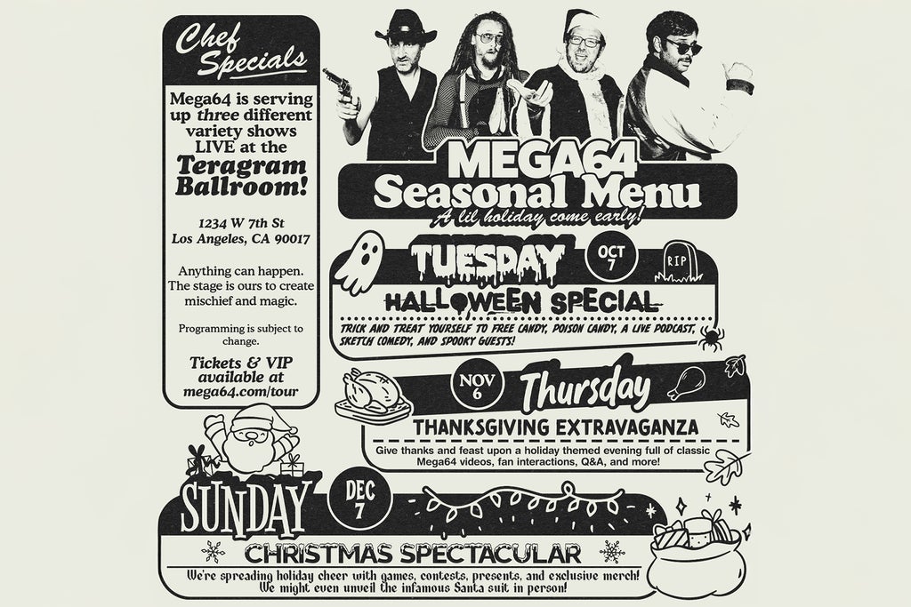 Mega64: Christmas Spectacular