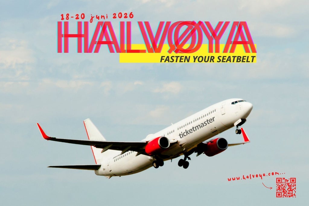 HalvØya aka Øde Øya - Festivalpass