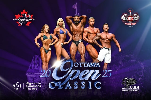 CPA: Ottawa Open Classic (All Day Pass) presales in Nepean