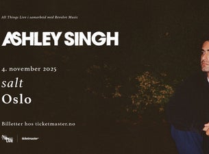 Bilde for arrangement Ashley Singh