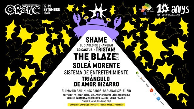 Cranc Illa de Menorca Festival 2026