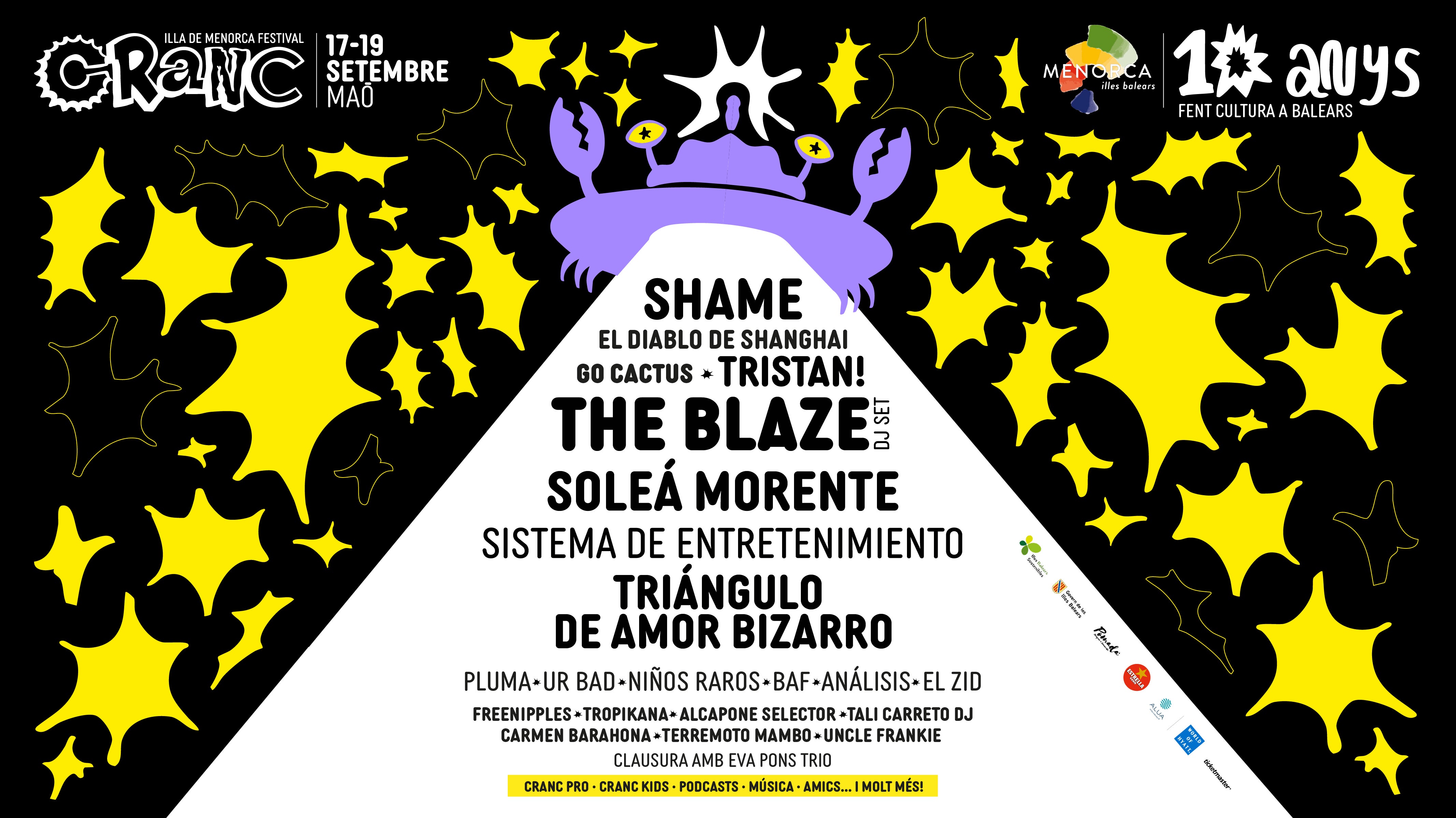 Cranc Illa de Menorca Festival 2026
