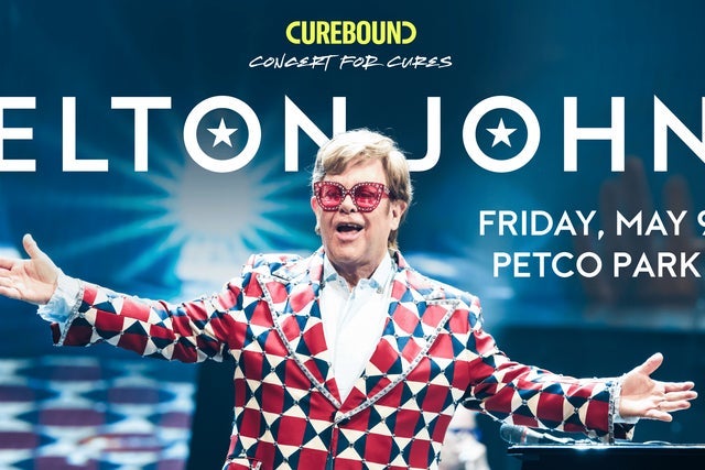 Curebound Concert For Cures: Elton John San Diego  presale password