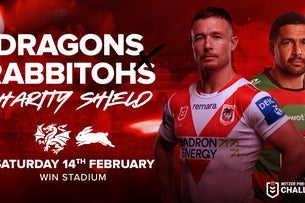Charity Shield: St George Illawarra Dragons v South Sydney Rabbitohs