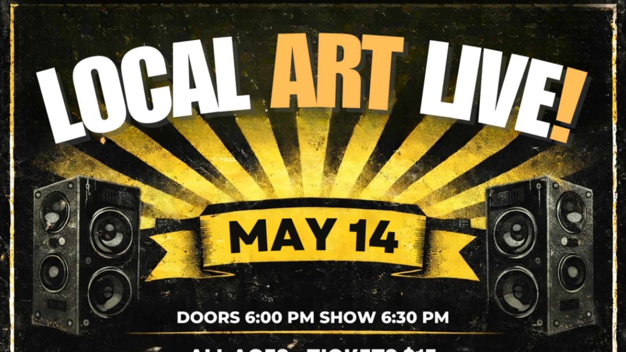 Local Art Live!
