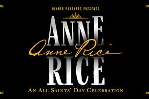 Anne Rice: An All Saints' Day Celebration