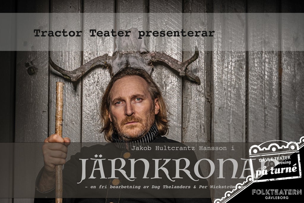 Järnkronan show poster