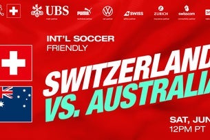 Switzerland vs Australia