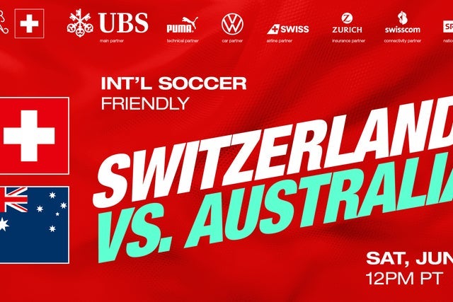 Ticket Reselling Switzerland vs Australia