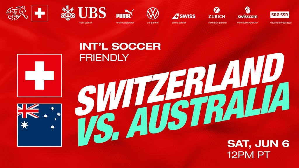 Switzerland vs Australia