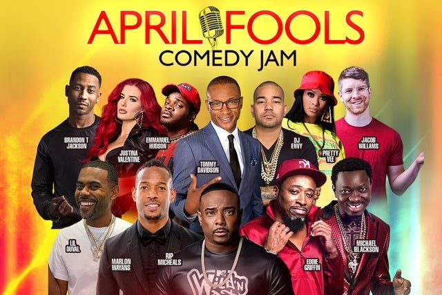 Presale codes for april fools comedy jam brooklyn: members use these when buying pre-sale tickets