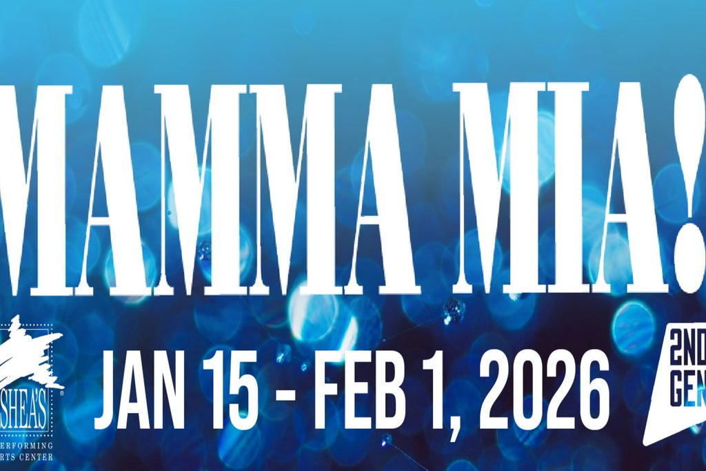 Mamma Mia! show poster