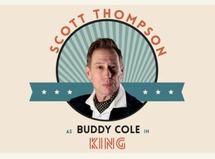 Scott Thompson as Buddy Cole in KING