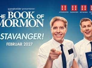 Bilde for arrangement The Book of Mormon | Stavanger