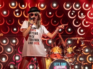 Image of Lets Sing Taylor - A Live Band Experience Celebrating Taylor Swift