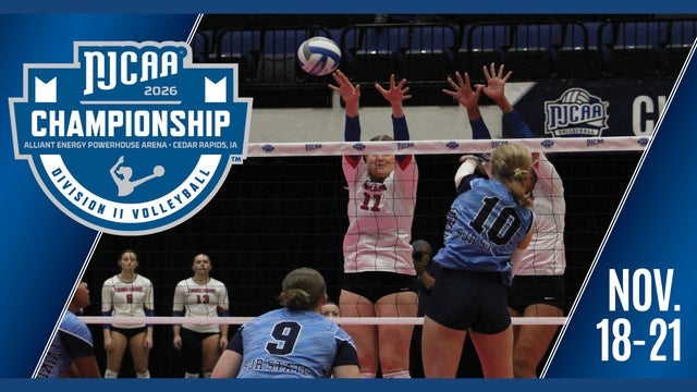 NJCAA DII Women's Volleyball Championships