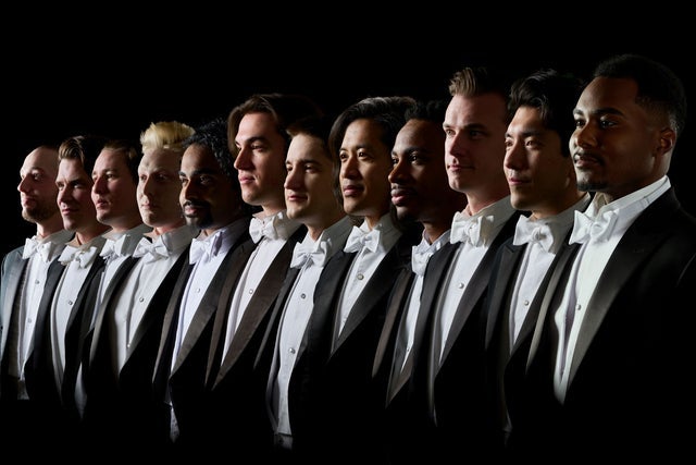 Chanticleer show poster