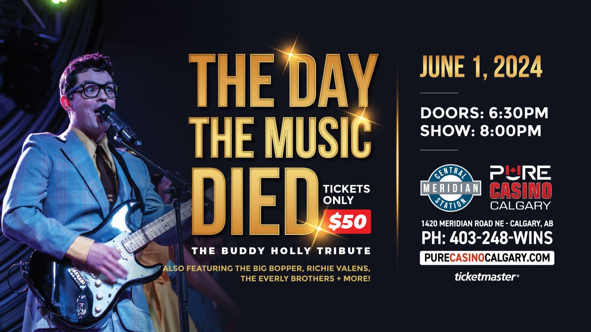 The Day the Music Died - The Buddy Holly Tribute