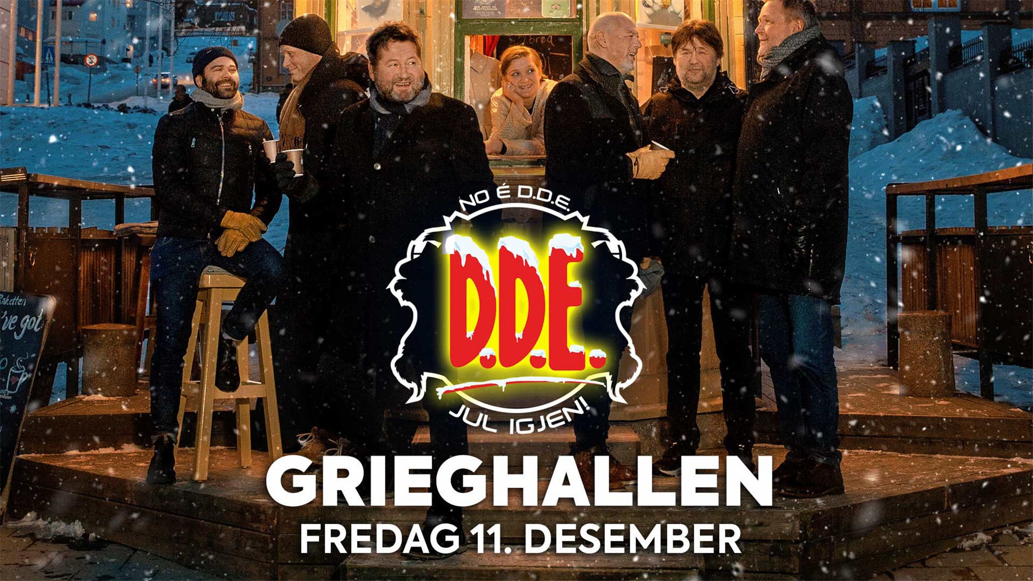 No e D.D.E. Jul Igjen