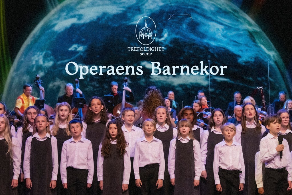 Tenn Lys! Julekonsert med Operaens barnekor