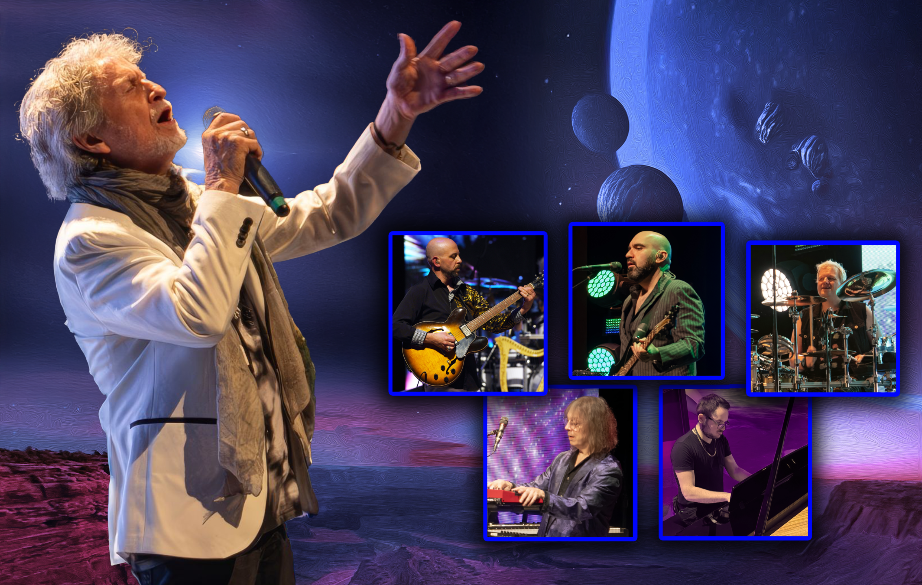 Jon Anderson and The Band Geeks