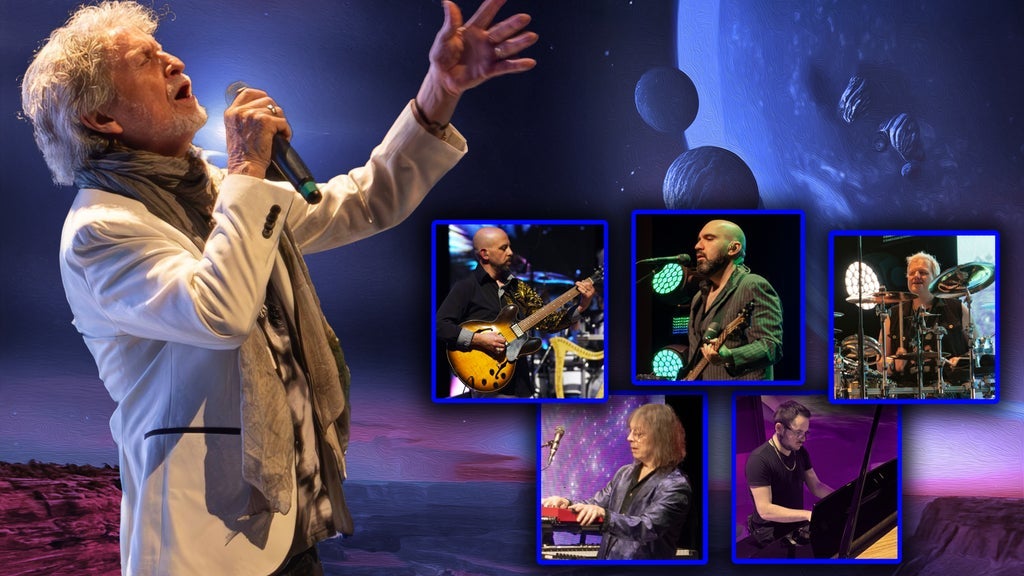 Jon Anderson and The Band Geeks